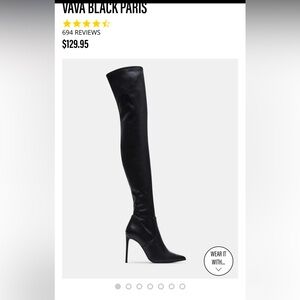 Steve Madden knee high boots